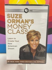 Suze Orman's Money Class (DVD) NEW PBS