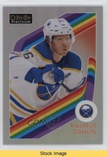2023-24 O-Pee-Chee Platinum Retro Rainbow Rasmus Dahlin #R-23 READ 1e7g