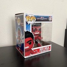 FUNKO POP! SUPER: Captain America: Brave New World - Red Hulk [New Toy] 1366