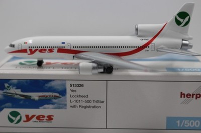 Herpa Wings 1:500 Yes Lockheed L-1011-500 TriStar (513326)