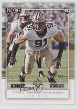 2017 Panini Playoff Rookies Kick Off /299 Trey Hendrickson #295 0fo5
