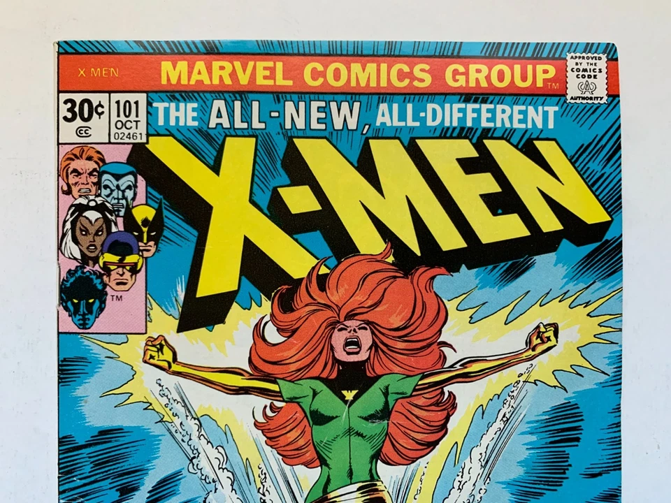 X-MEN #101, Marvel Comics 1976, our grade 8.5, Enter the Phoenix - Image 2 of 4