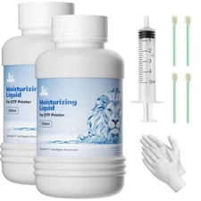 ® DTF Printer Moisturizing Solution 500ml – Printhead Maintenance Fluid for I...