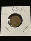 1865 Indian Head Cent Vf Details