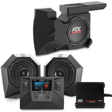 MTX Audio RZRSYSTEM2 – Package For Select 2014-2018 Polaris RZR