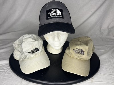 The North Face Hat Cap Lot Of 3 Black Brown White