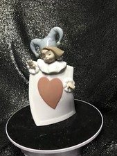 NAO By Lladro ACE OF HEARTS Figurine 1280 Playing Cards Figure Card