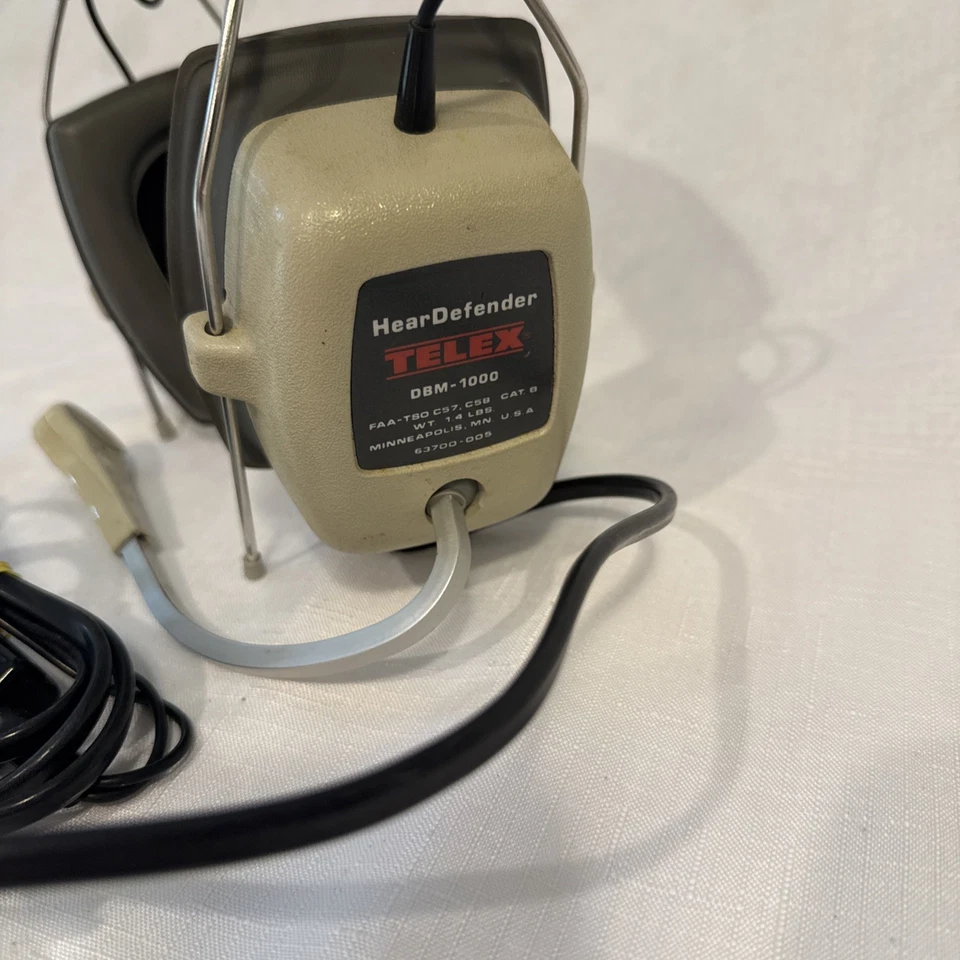 TELEX | HearDefender | DBM-1000 | FAA-TSO C57, C58 CAT.B - Image 2 of 4