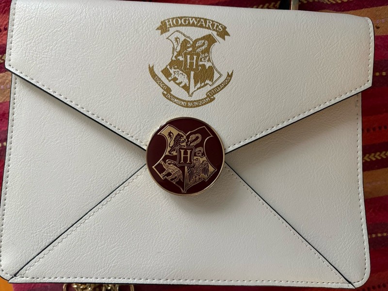 Harry Potter Hogwarts Acceptance Letter Envelope Clutch Bag Purse Wizard World