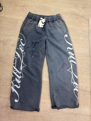 Killtec Cursive Studded Sweats Blue Rhinestones Capsule 4 Unworn M