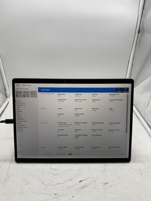 Dell Latitude 7320 2 in 1 Laptop/Detachable -core i5-1140G7 16GB NO SSD/OS