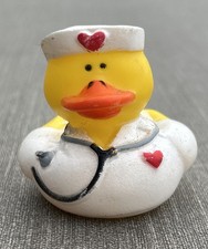 Rubber Duck Nurse Medical 2  Party Favor Oriental Trading 2016 Bath Toy Novelty