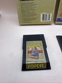 Coleco Colecovision - Popeye - Complete in Box w/ clear collector case