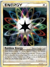 Rainbow Energy 104/123 Uncommon HeartGold & SoulSilver Pokemon Lightly Played on eBay