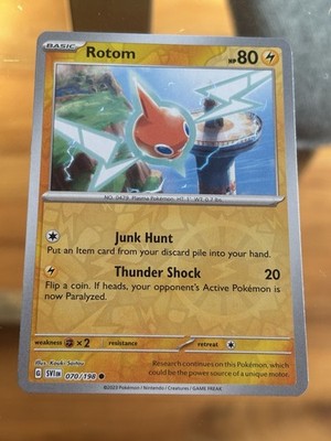 Rotom - 070/198 - Common - Reverse Holo - Lightly Played