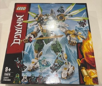 LEGO 70676 NINJAGO: Lloyd's Titan Mech 9+ 673419302661| eBay