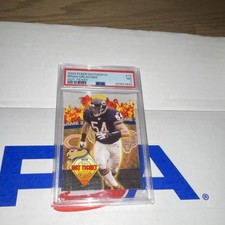 Fleer 2004 Authentix Brian Urlacher Bears Hot Ticket #13 HT /15 Insert