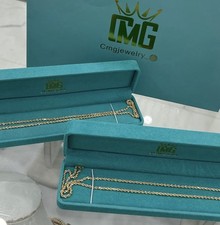 10 karat Gold 24 inches rope chain
