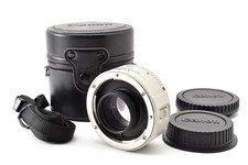 Canon Extender EF 1.4x Teleconverter for EOS EF w/Case Exc from Japan 828
