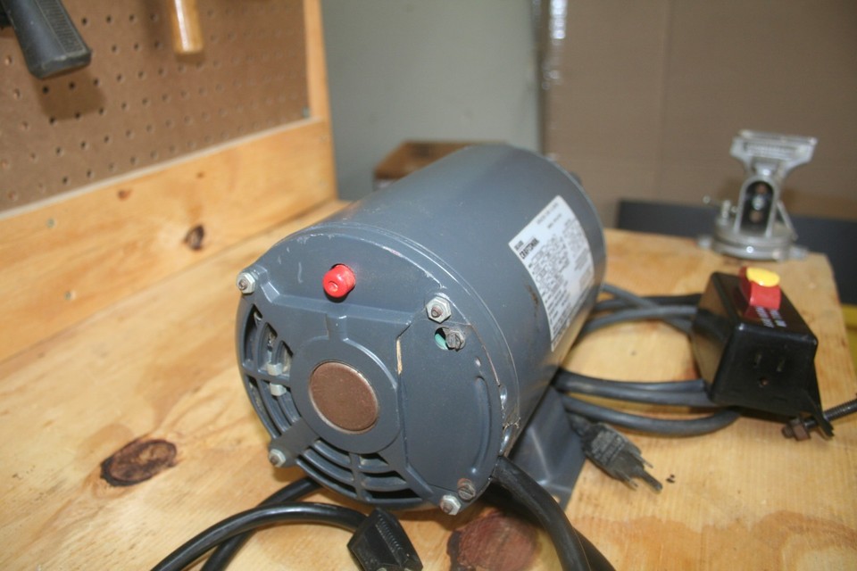 Craftsman 113 Series Table Saw 113.298031 MOTOR & ON/OFF SWITCH May Fit ...