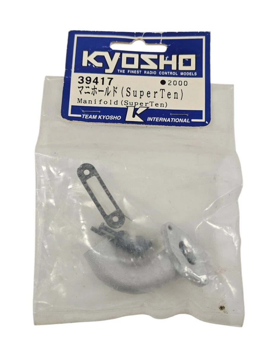 KYOSHO マニホールド (SuperTenレッド) 39663 KYOSHO マニホールド