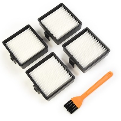 4x Filter Mit Reinigungsb??rste Staubsaugerzubeh?r F??r-Ryobi P712 / 713 / 714K