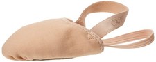 womens Canvas Pirouette Ii Dance Shoe, Nude, Large US