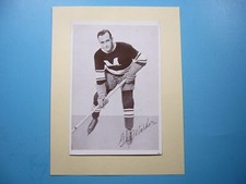 1935/40 CROWN BRAND NHL HOCKEY PHOTO #56 GUS MARKER MONTREAL MAROONS CROWN BRAND