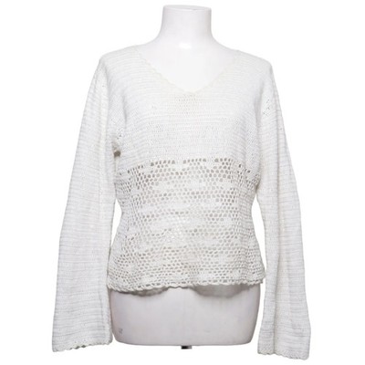 Soho New York, Strickpullover, Größe: XL, Weiß, Baumwolle, Sonstiges #6GI