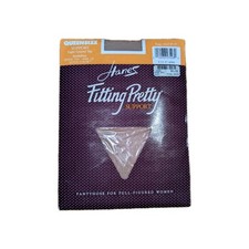 Hanes Fitting Pretty Little Color Queen 1X Light Control Top VTG Pantyhose New