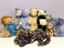 Jellycat Very Rare Retired Little Lexi Leopard, Brand New Without Tags, Genuine