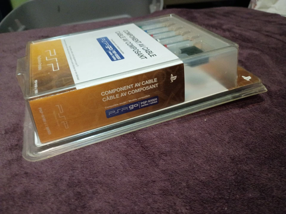 Sony Playstation PSP Go OEM Component AV Cable PSP-N1000, PSP-N180 U Brand New - Image 4 of 4