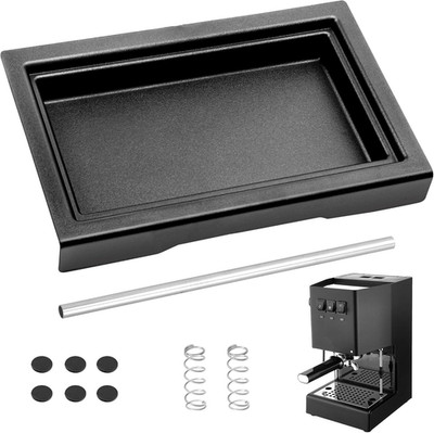 Low Profile Thin Drip Tray W/Opv Spring Modification Kit Compatible with Gaggia