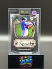 Yeiner Fernandez 2024 Wild Card Weekend Warrior Auto 3/4 SSP Dodgers