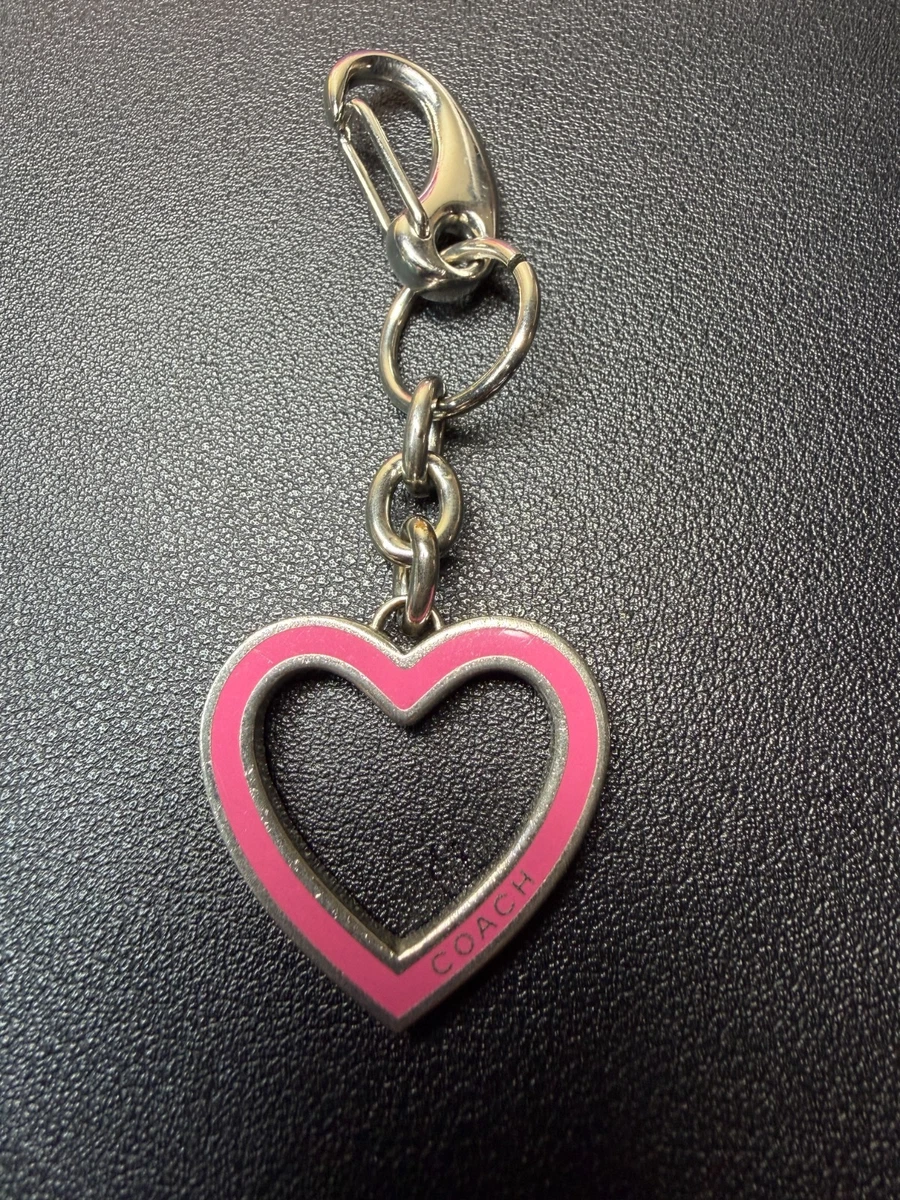 coach heart charm products for sale | eBay