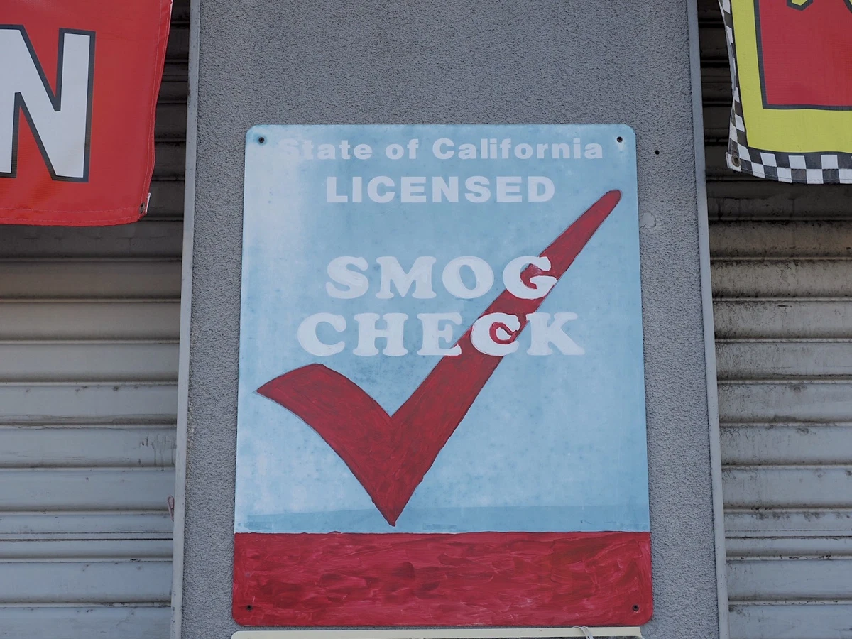 California Licensed Smog Check