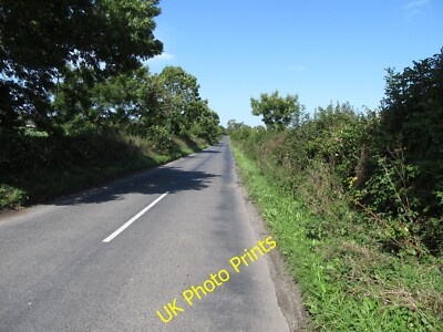 Photo 6x4 View due north along Churchtown Road, Ballyculter This straight c2014
