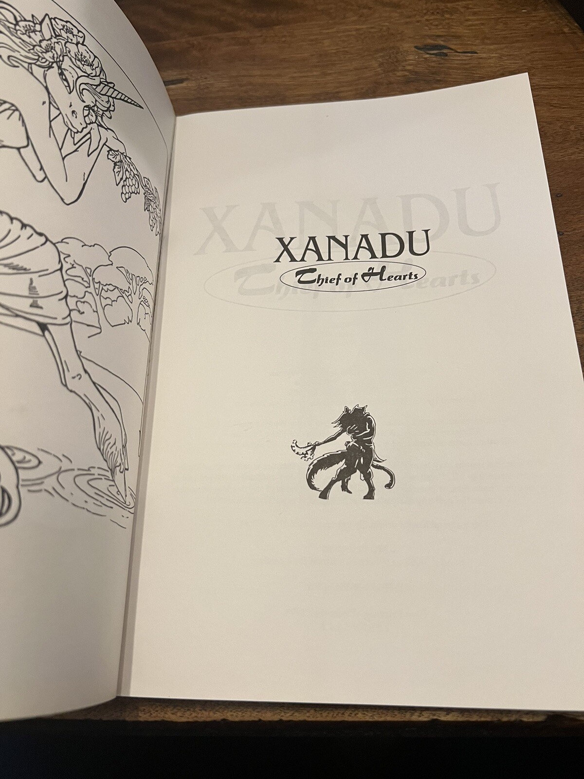 MU Press Xanadu Thief of Hearts Vicky Wyman First Print Graphic Novel ...