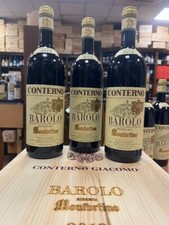 Barolo Monfortino 2013 Giacomo Conterno CASSA IN LEGNO 3 Bottiglie 0.75 LT 14,5%