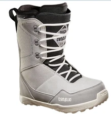 Thirtytwo Shifty Snowboard Boots Mens Size 7 Grey New 2023
