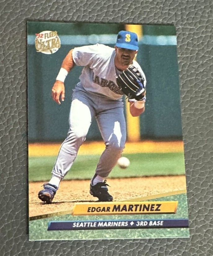 1992 Ultra #126 Edgar Martinez - Seattle Mariners | eBay