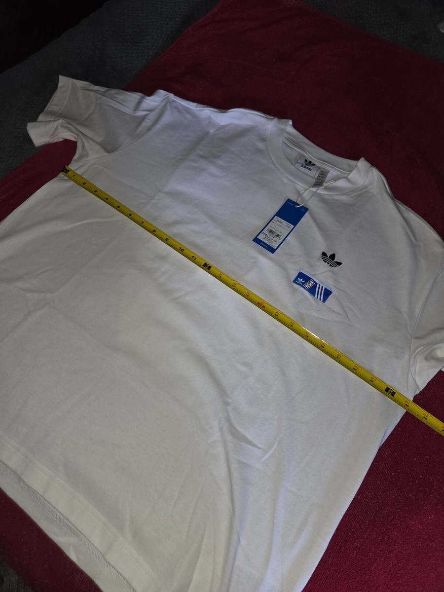 Adidas T-Shirt Tokyo Japan Gazelles Shoebox White Tee Mens XL