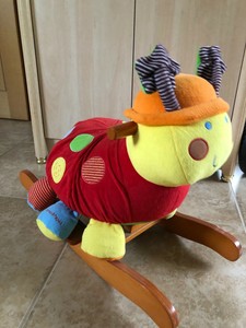 mamas and papas lotty ladybird rocker
