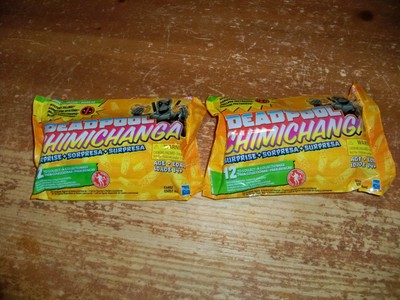 deadpool chimichanga blind bag