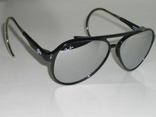 VINTAGE B L RAY-BAN G31 UV FULL MIRROR GLASS ARCTIC SKI-GLACIER CATS SUNGLASSES