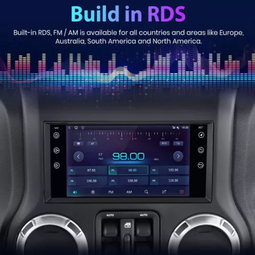 FOR DODGE NITRO 2007-2012 CARPLAY ANDROID 15.0 CAR STEREO RADIO WIFI GPS SWC - Picture 12 of 19