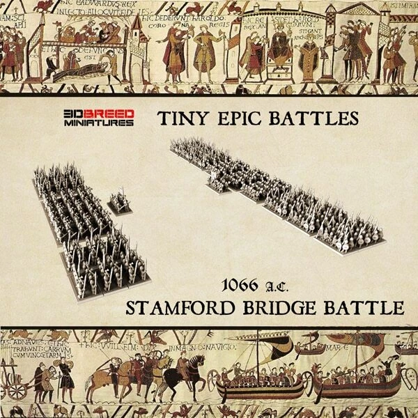 Tiny Epic Battles – Hastings & Stamford Bridge 10mm – 3DBreed Miniaturen
