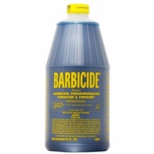 Concentrado desinfectante barbicida 64 oz. Fórmula anti óxido. Germicida hospitalario