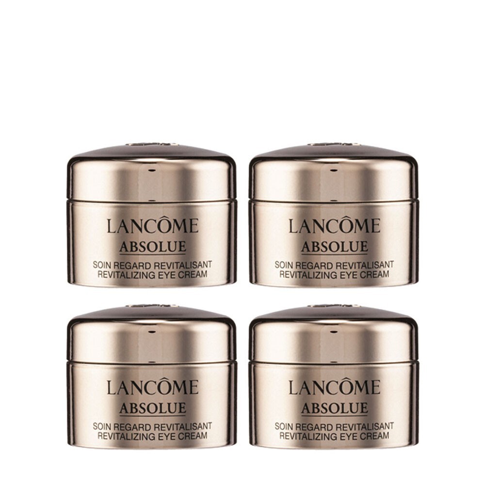 4 x Absolue Revitalizing Eye Cream 5ml=20ml=Full Size, MSRP
