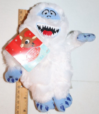 Bumble The Abominable Snowman 8'' Doll Plush Rudolph The Red Nosed Reindeer NWT